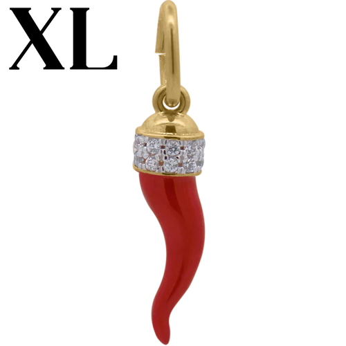 Charm Rue des Mille CHARMBAR  Cornetto Rosso XL