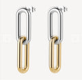 Orecchini Brosway donna EMPHASIS bicolor