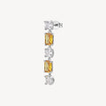 Orecchino argento Brosway Fancy golden yellow