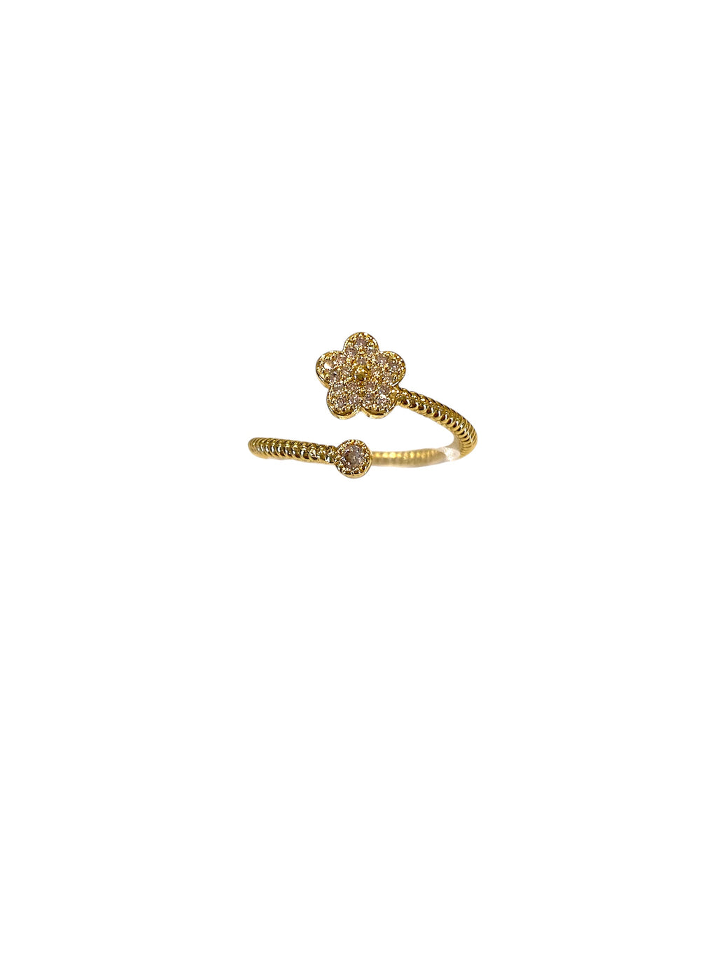 Anello Vestopazzo donna Contrariè fiore