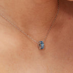 Charm argento Fancy freedom blue