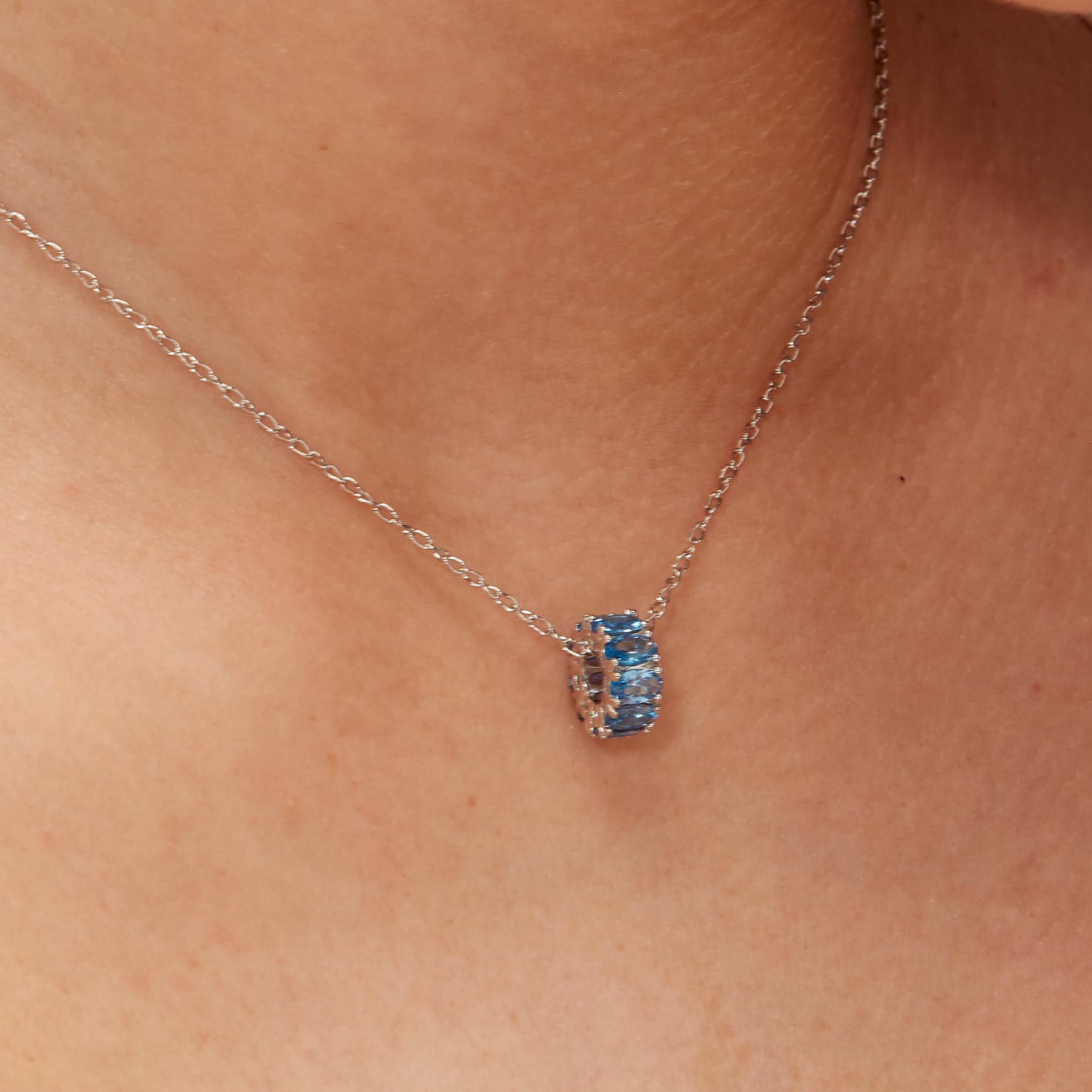 Charm argento Fancy freedom blue