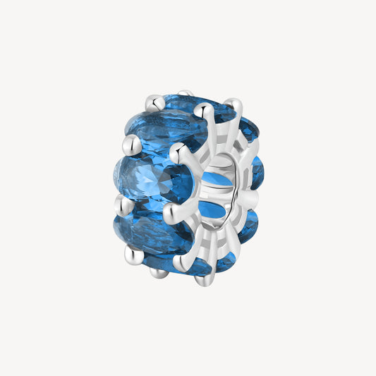 Charm argento Fancy freedom blue