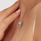 Charm argento Fancy freedom blue