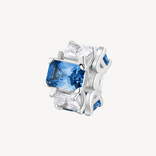 Charm argento Fancy freedom blue