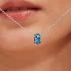 Charm argento Fancy freedom blue
