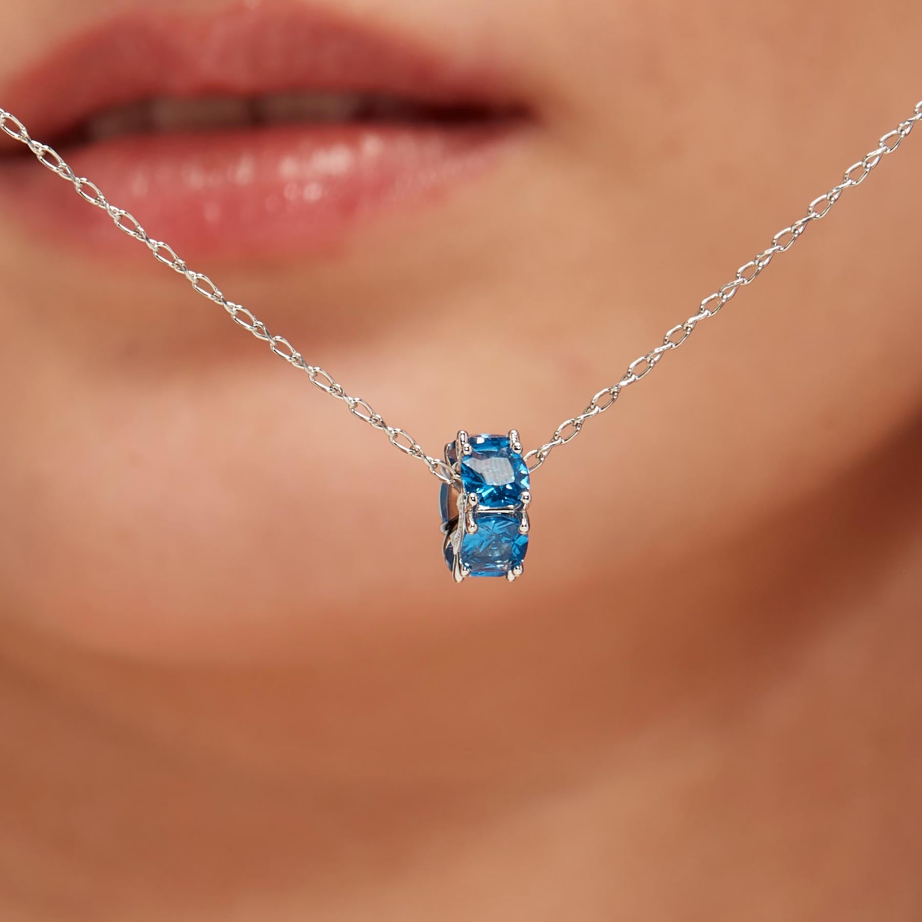 Charm argento Fancy freedom blue