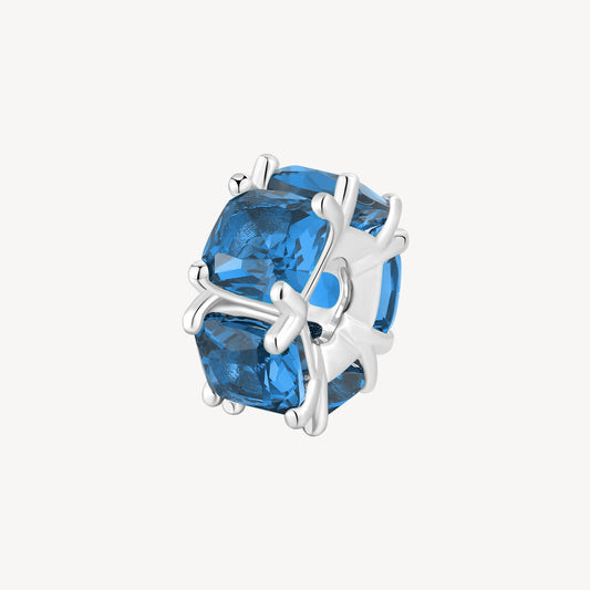 Charm argento Fancy freedom blue