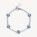 Bracciale argento Fancy freedom blue