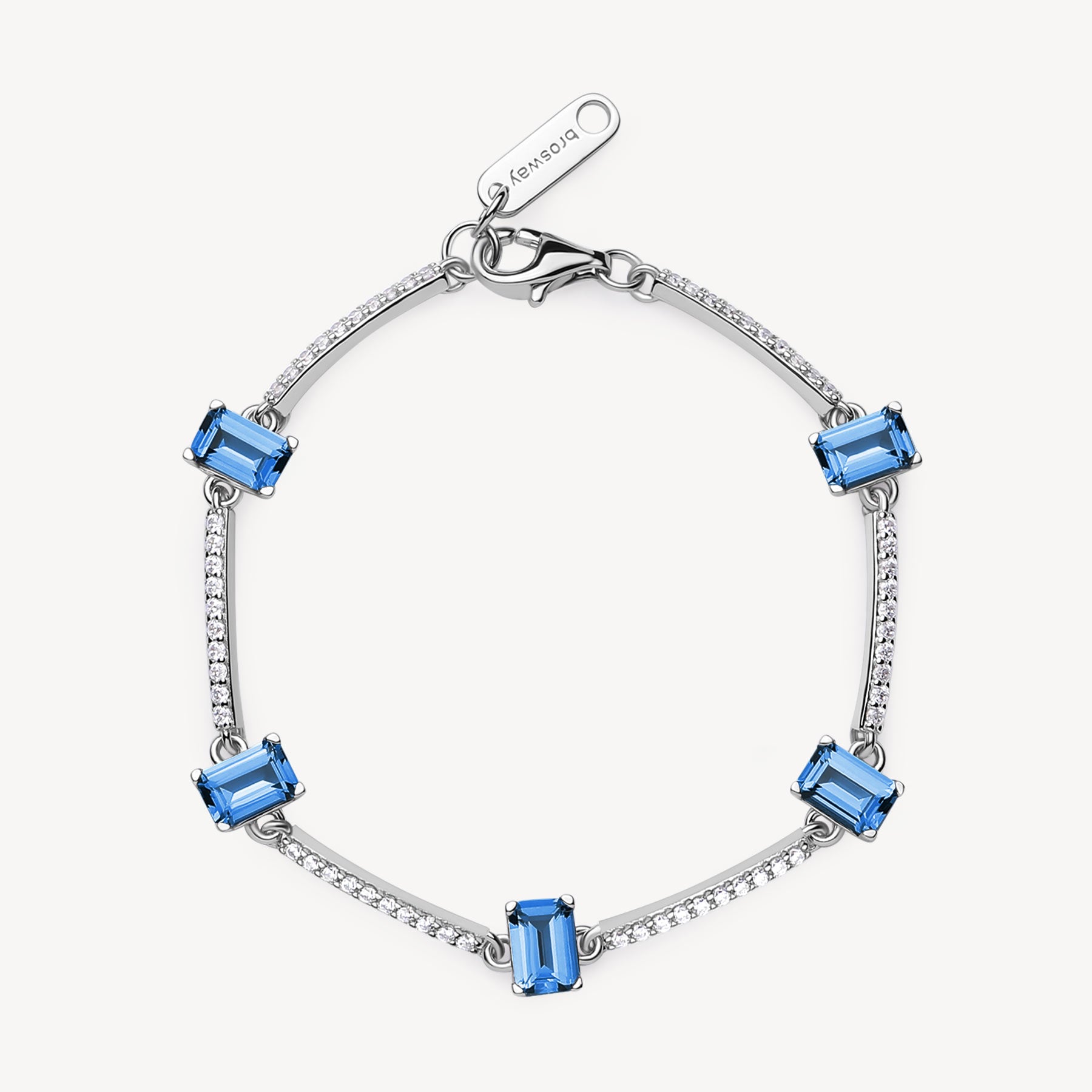 Bracciale argento Fancy freedom blue
