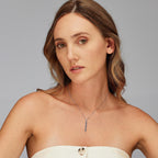 Collana Brosway Fancy Freedom blue goccia Y