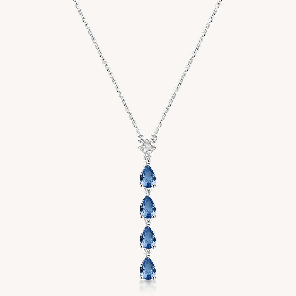 Collana Brosway Fancy Freedom blue goccia Y