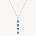 Collana Brosway Fancy Freedom blue goccia Y