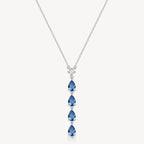 Collana Brosway Fancy Freedom blue goccia Y