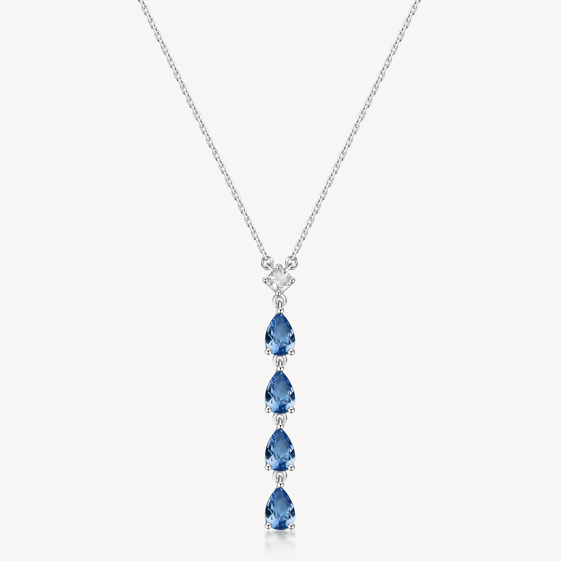 Collana Brosway Fancy Freedom blue goccia Y
