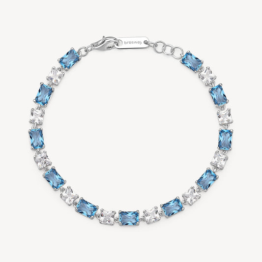 Bracciale argento Fancy sapphire