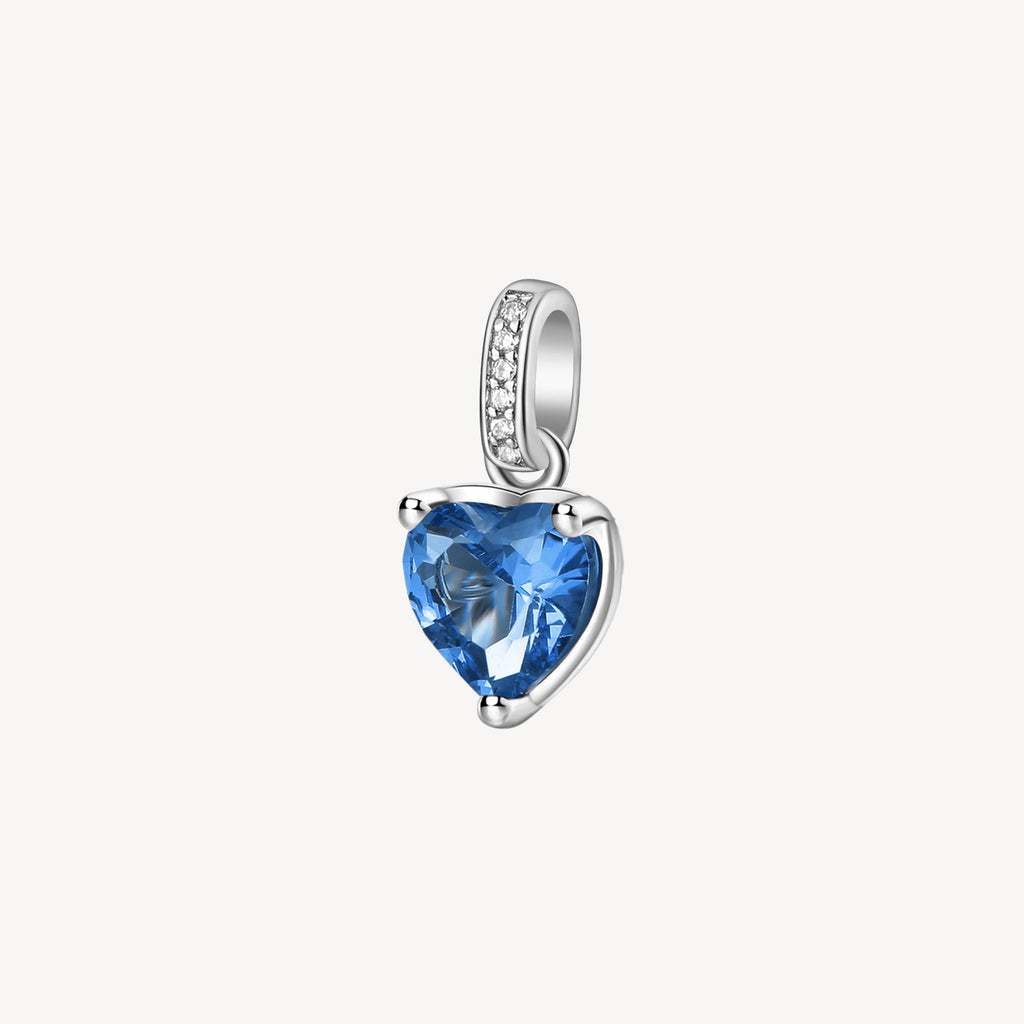 Charm Brosway Fancy Freedom blue Cuore