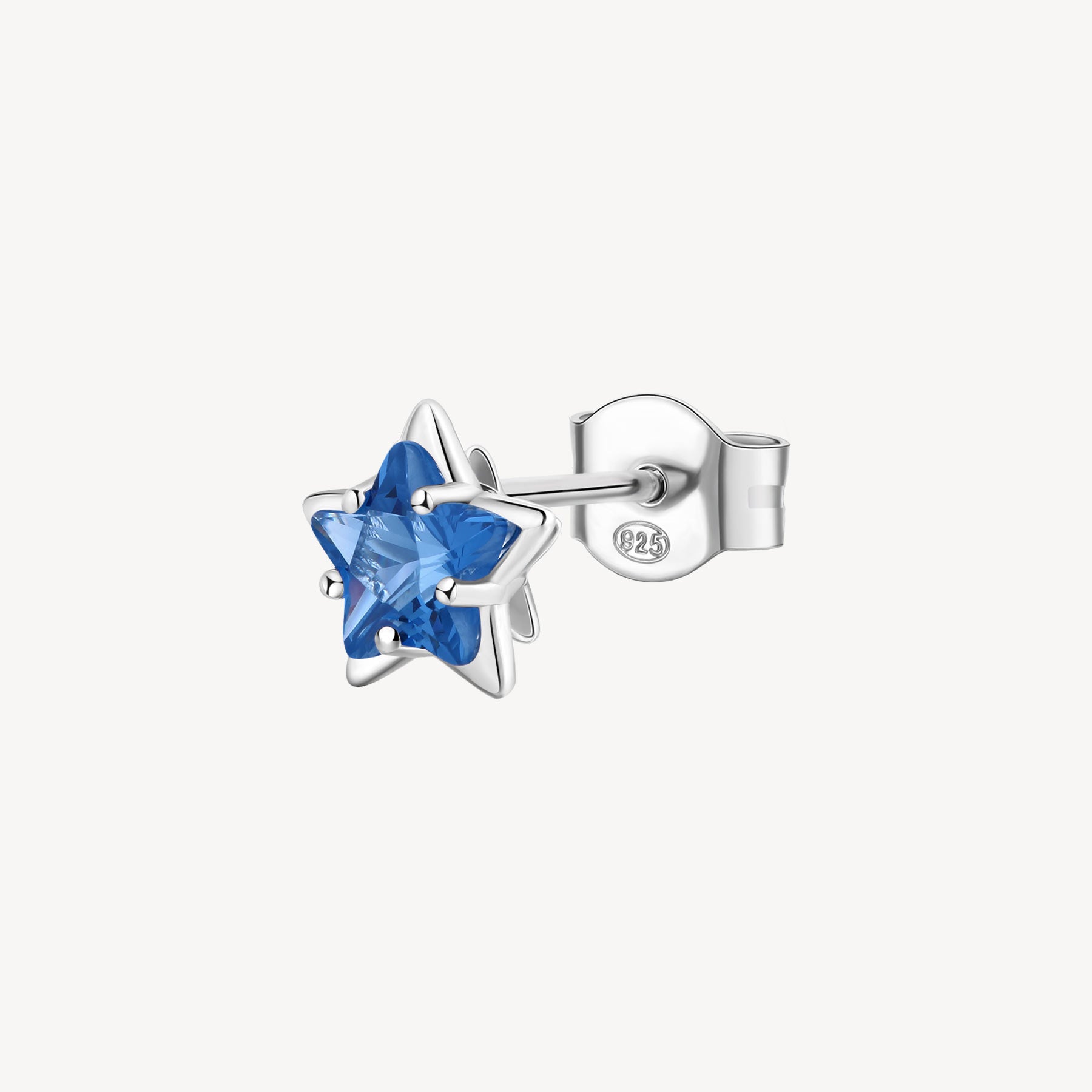 Mono Orecchino stella Brosway Fancy Freedom blue