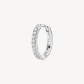 Mono Orecchino cerchio Brosway Fancy Infinite white