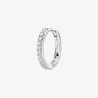 Mono Orecchino cerchio Brosway Fancy Infinite white