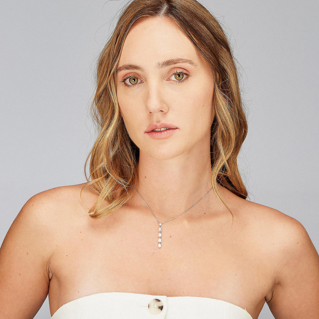 Collana Brosway Fancy Infinite white