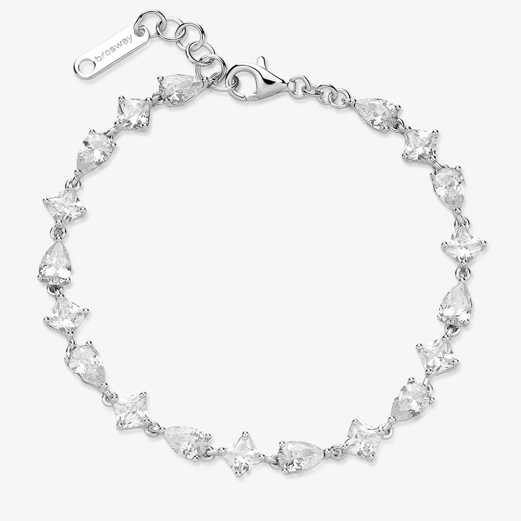 Bracciale Brosway Fancy Infinite white