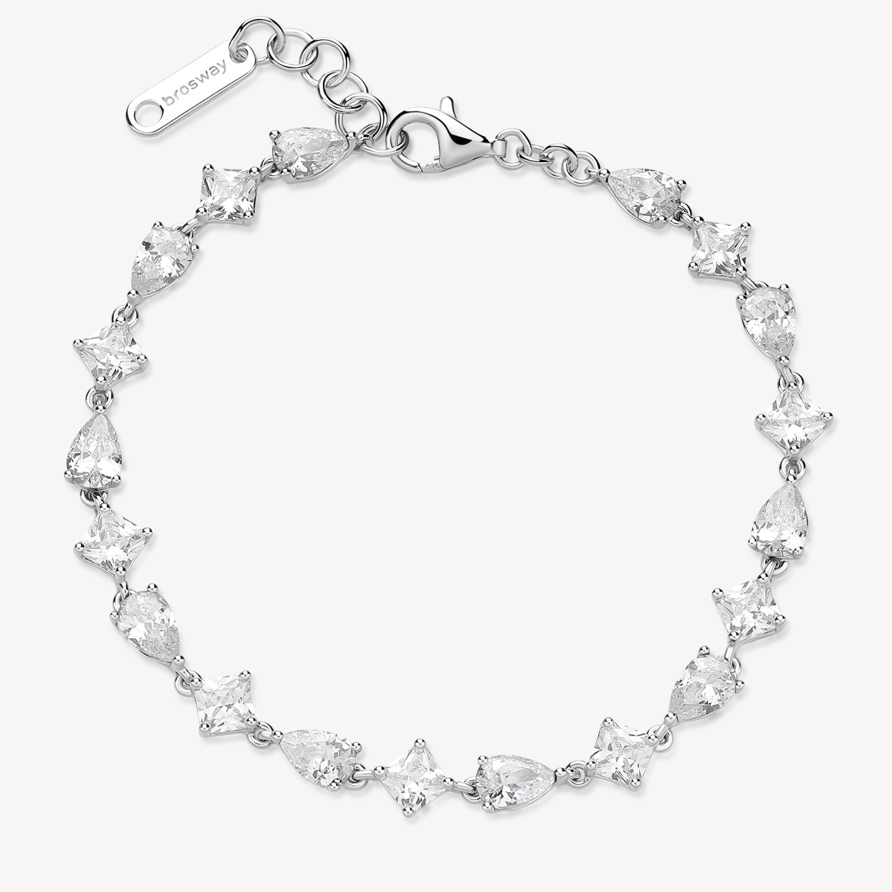 Bracciale Brosway Fancy Infinite white