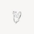 Anello argento Brosway Fancy Contrariè goccia