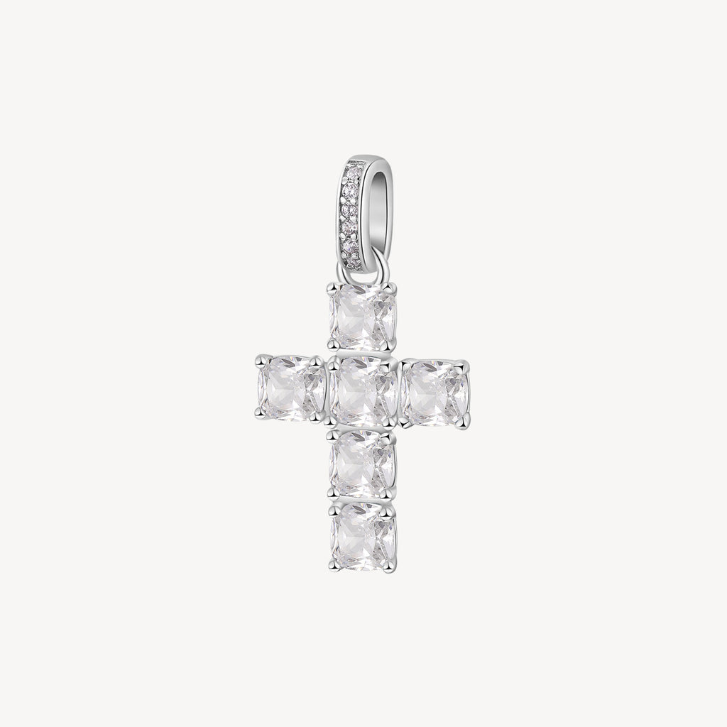 Charm argento Brosway Fancy Croce
