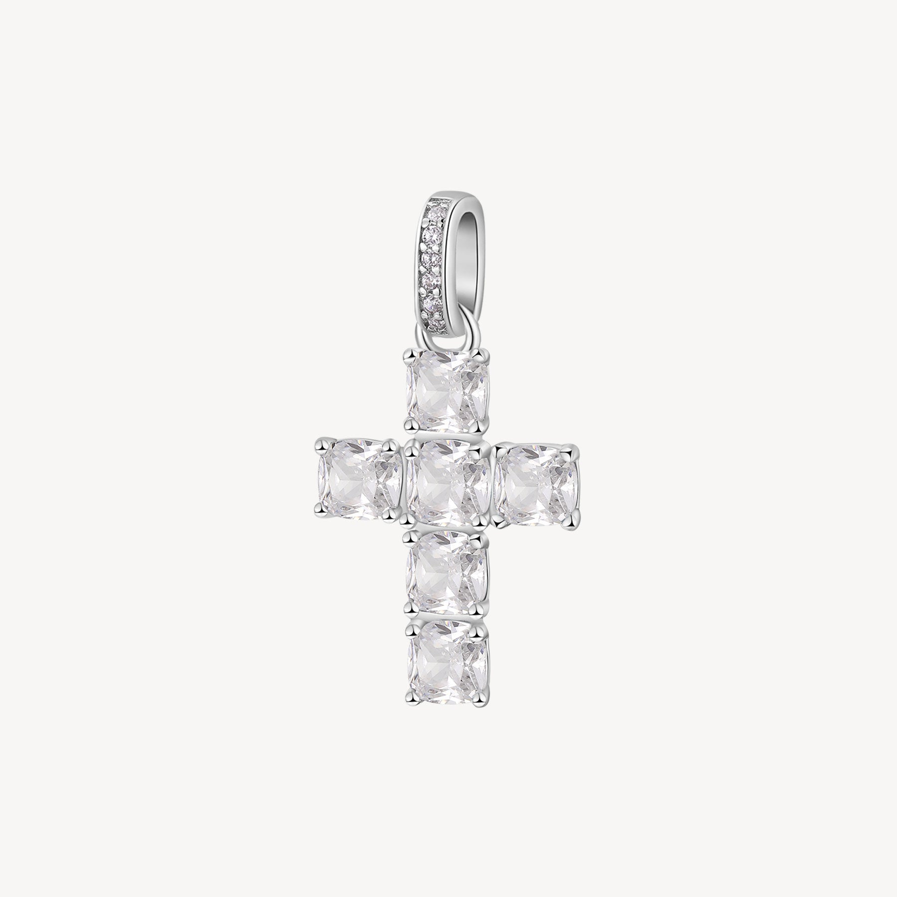 Charm argento Brosway Fancy Croce