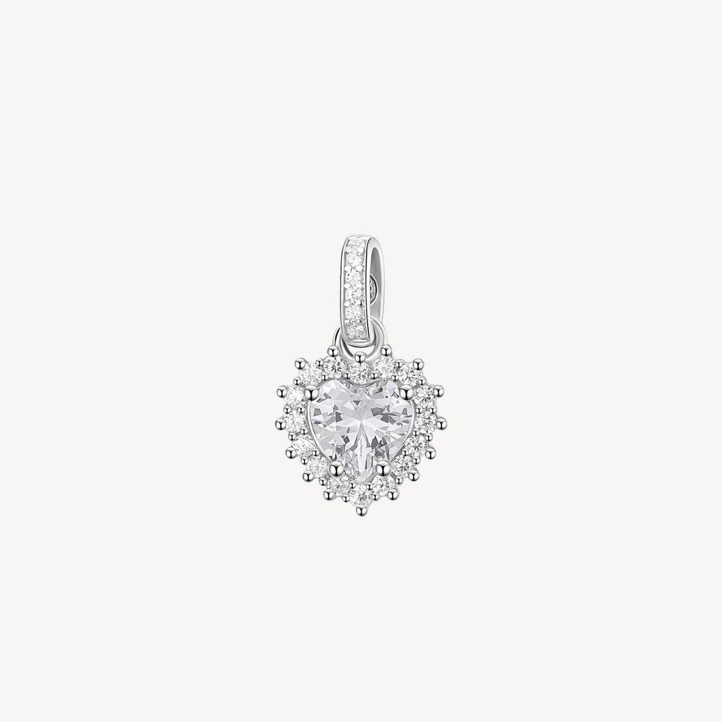 Charm argento Brosway Fancy Cuore