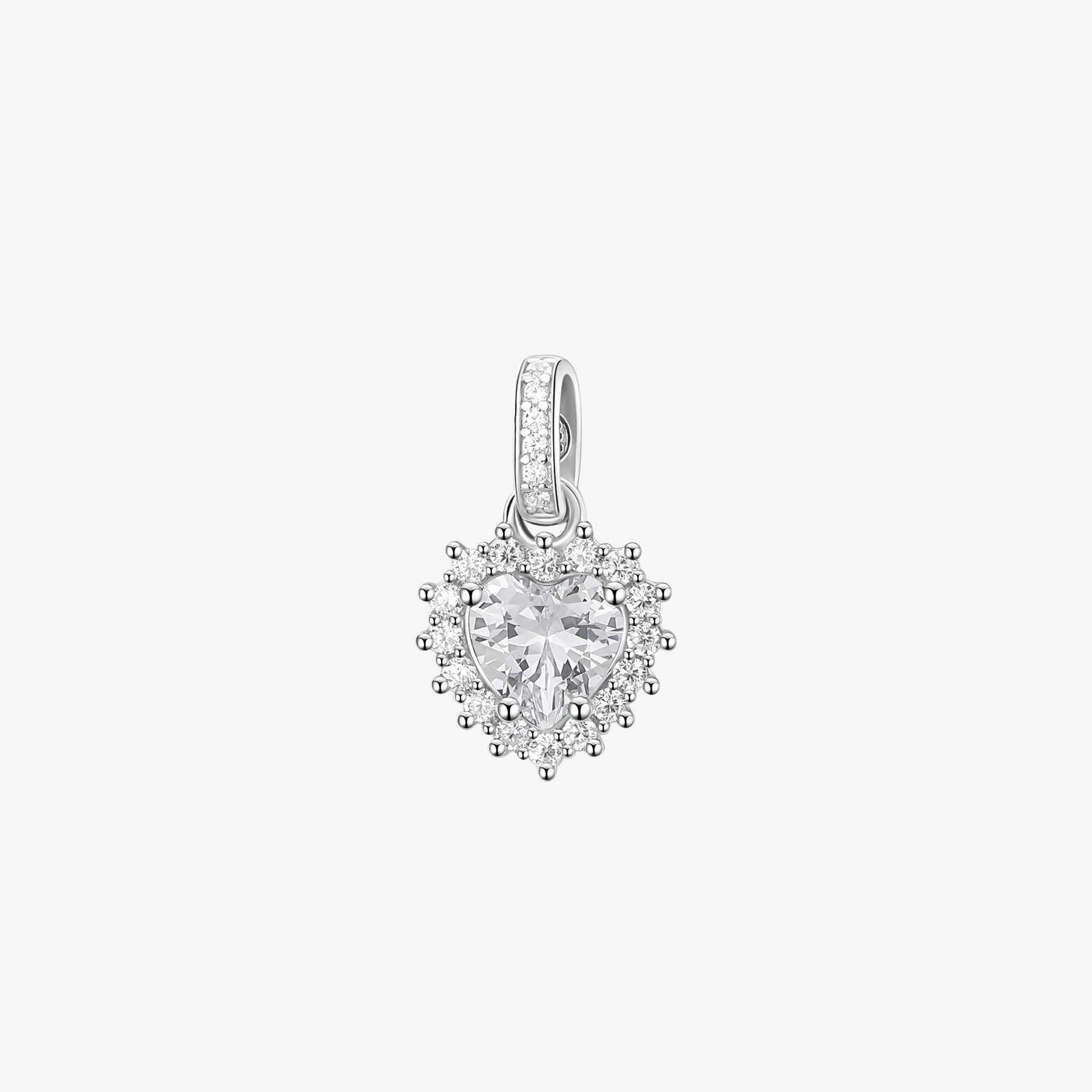 Charm argento Brosway Fancy Cuore