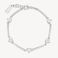 Bracciale cuori Brosway Fancy Infinite white