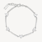 Bracciale cuori Brosway Fancy Infinite white