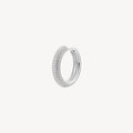 Mono orecchino cerchio pavè Brosway Fancy Infinite white