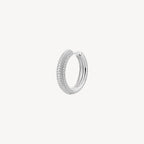 Mono orecchino cerchio pavè Brosway Fancy Infinite white