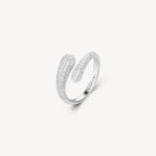 Anello contrariè Brosway Fancy Infinite white