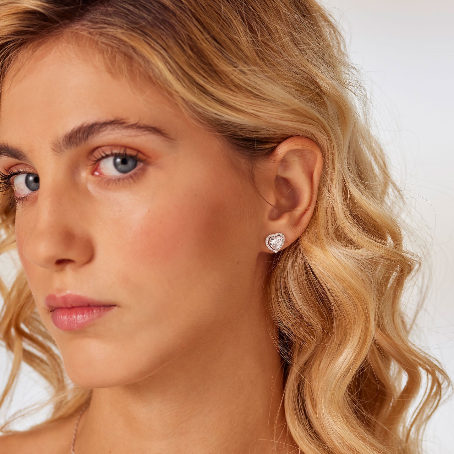 Orecchini Brosway Fancy Infinite white Cuore