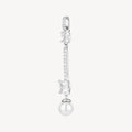 Charm Brosway Fancy Infinite white Zirconi e perle conchiglia