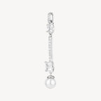 Charm Brosway Fancy Infinite white Zirconi e perle conchiglia