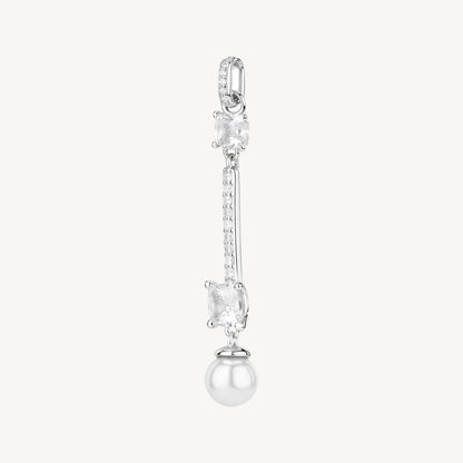 Charm Brosway Fancy Infinite white Zirconi e perle conchiglia