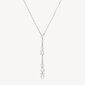 Collana Brosway Fancy Infinite white Y Zirconi e perle conchiglia