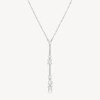 Collana Brosway Fancy Infinite white Y Zirconi e perle conchiglia