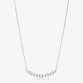 Collana Brosway Fancy Infinite white Zirconi e perle conchiglia