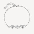 Bracciale argento Fancy Infinite white
