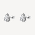 Orecchini argento Fancy Infinite white Goccia
