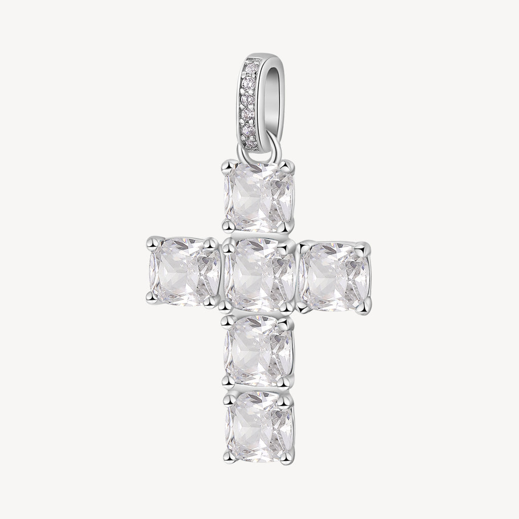 Charm Brosway Fancy Infinite white Croce