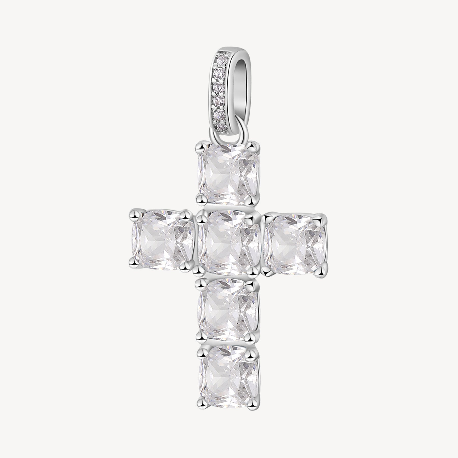 Charm Brosway Fancy Infinite white Croce