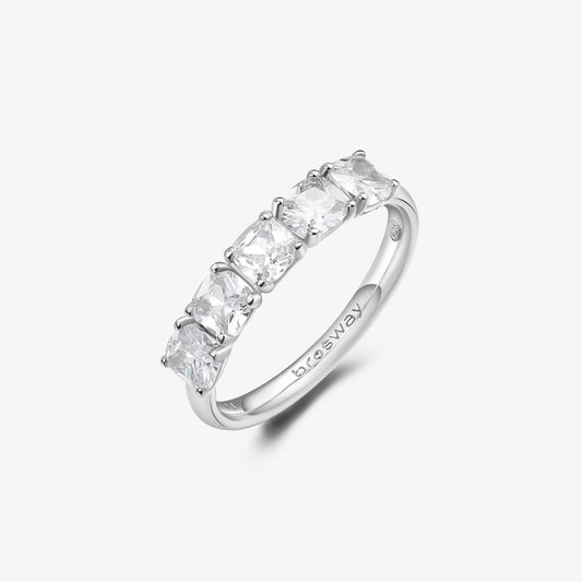 Anello argento Brosway Fancy Infinite white