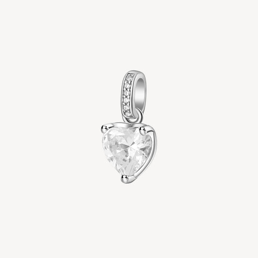 Charm Brosway Fancy Infinite white Cuore